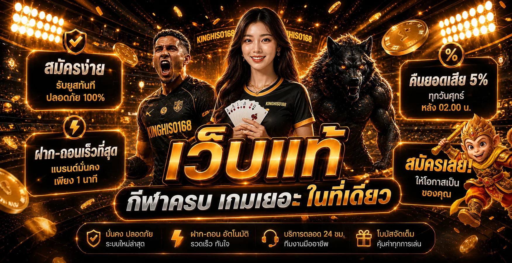 Kinghiso168 ทางเข้าเล่นและเข้าสู่ระบบล่าสุด | สล็อตเว็บตรง